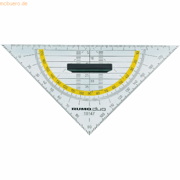 4012108066907 - Geometrie-Dreieck 16 cm mit Griff