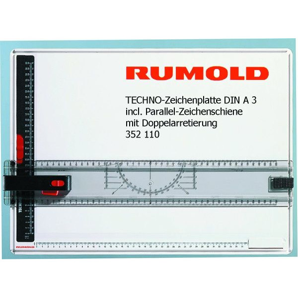 4012108135009 - RUMOLD Zeichenplatte Techno DIN A3