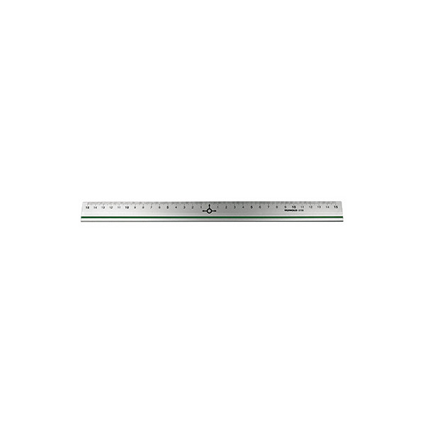 4012108159005 - Alu-Lineal 937030 silber 30cm mit Tuschekante