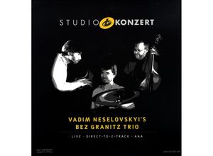 4012116408317 - Studio Konzert (Vinyl) - Vadim Neselovskyi (LP)