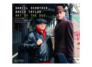 4012116411737 - Art Of The Duo - Daniel Schnyder David Taylor (CD)