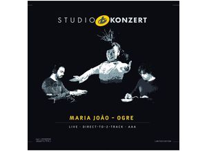 4012116415315 - STUDIO KONZERT [180g Vinyl LIMITED - Maria Joao (LP)