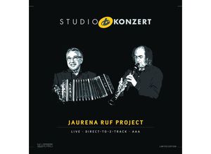 4012116416718 - Studio Konzert [180g Vinyl Limited Edition] - Raul & RufBernd) Ruf Jaurena Project (Jaurena (LP)