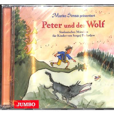 4012144053329 - Marko Simsa - GEBRAUCHT Peter und der Wolf - Preis vom 02062023 050629 h