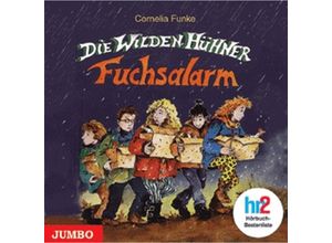 4012144089021 - Die Wilden Hühner - 3 - Fuchsalarm - Cornelia Funke (Hörbuch)