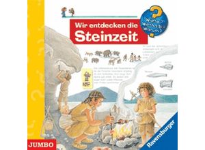 4012144159267 - Wir entdecken die Steinzeit Audio-CD - Doris Rübel (Hörbuch)