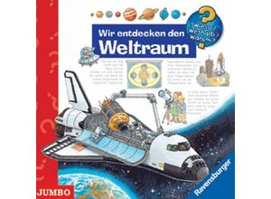 4012144159724 - Wir entdecken den Weltraum Audio-CD - Andrea Erne (Hörbuch)