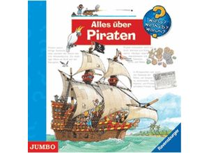 4012144180223 - Wieso? Weshalb? Warum? - Alles über PiratenAudio-CD - Wieso? Weshalb? Warum? (Hörbuch)