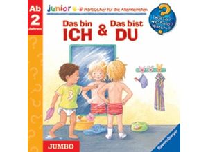 4012144180629 - Wieso? Weshalb? Warum? Junior - 5 - Das bin ich & Das bist du - Wieso? Weshalb? Warum? Junior Elskis (Hörbuch)