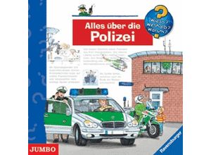 4012144188922 - Wieso? Weshalb? Warum? - Alles über die PolizeiAudio-CD - Wieso? Weshalb? Warum? Robert Missler (Hörbuch)