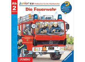 4012144209726 - Wieso? Weshalb? Warum? Junior - 2 - Die Feuerwehr - Wolfgang Metzger Katja Reider (Hörbuch)