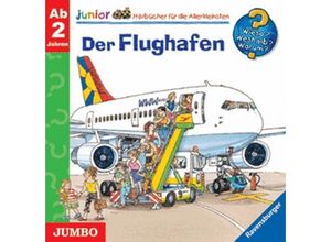 4012144217523 - Wieso? Weshalb? Warum? Junior - 3 - Der Flughafen - Wieso? Weshalb? Warum? Various (Hörbuch)