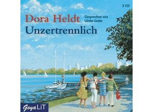 4012144243829 - Unzertrennlich 3 Audio-CDs - Dora Heldt (Hörbuch)