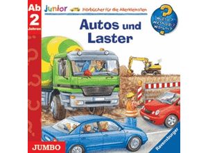 4012144256621 - Wieso? Weshalb? Warum? Junior - Autos & Laster1 Audio-CD - Wieso? Weshalb? Warum? Junior Heinecke Sprick Niklas Heinecke lea Sprick (Hörbuch)