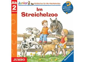 4012144256720 - Wieso? Weshalb? Warum? Junior - 35 - Im Streichelzoo - Wieso? Weshalb? Warum? Junior (Hörbuch)