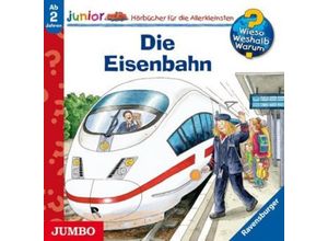 4012144262127 - Die Eisenbahn Audio-CD - Wieso? Weshalb? Warum? Junior Marion SprickLea Elskis (Hörbuch)