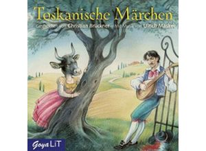 4012144272027 - GoyaLiT - Toskanische Märchen1 Audio-CD - Various (Hörbuch)