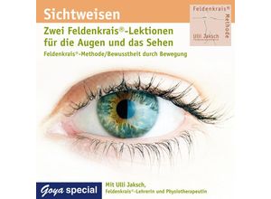 4012144281722 - SichtweisenZwei Feldenkrais-Lektionen Für Die Au - Ulli Jaksch (Hörbuch)