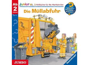 4012144288721 - Wieso? Weshalb? Warum? Junior - 16 - Die Müllabfuhr - Wieso? Weshalb? Warum? Junior Heinecke Schädtler Wieso? Weshalb? Warum? Junior (Hörbuch)