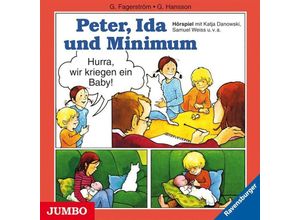 4012144296221 - Peter Ida und Minimum - Hurra wir kriegen ein Baby! 1 Audio-CD - Grethe Fagerström Gunilla Hansson (Hörbuch)