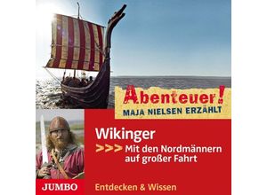 4012144296726 - Abenteuer! Maja Nielsen erzählt - Abenteuer! Wikinger1 Audio-CD - Maja Nielsen (Hörbuch)