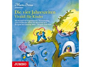 4012144307125 - Marko Simsa - GEBRAUCHT Die Vier JahreszeitenVivaldi für Kinder - Preis vom 05072023 043534 h