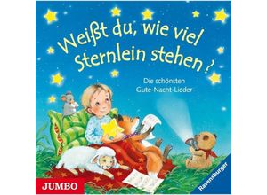 4012144317223 - Weißt du wie viel Sternlein stehen? 1 Audio-CD - Thomas Fritz Thomas GöschlBettina Fritz (Hörbuch)