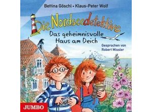 4012144340825 - Die NordseedetektiveDas Geheimnisvolle Haus Am - Robert Missler (Hörbuch)