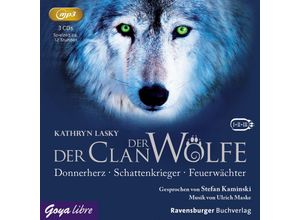 4012144359421 - Clan Der Wölfe 1-3DonnerherzSchattenkrieger - Stefan Kaminski (Hörbuch)