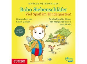 4012144374325 - Bobo SiebenschläferViel Spass Im Kindergarten! - Katrin Gerken (Hörbuch)