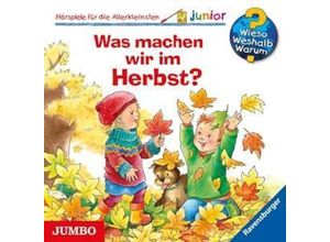 4012144376329 - Was Machen Wir Im Herbst? (Folge 61) - Wieso? Weshalb? Warum? Junior Elskis Bareither Wieso? Weshalb? Warum? Junior Elskis Bareither (Hörbuch)