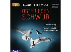 4012144380623 - Ostfriesenschwur (10) Ungekürzte Lesung - Klaus-Peter Wolf (Hörbuch)