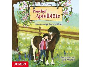 4012144384928 - Ponyhof Apfelblüte (11)Lenas Mutige Entscheidung - Jule Hupfeld (Hörbuch)