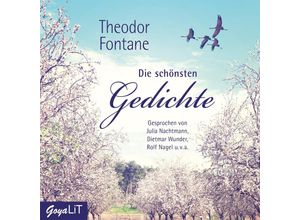 4012144390325 - Theodor FontaneDie Schönsten Gedichte - Theodor Fontane (Hörbuch)