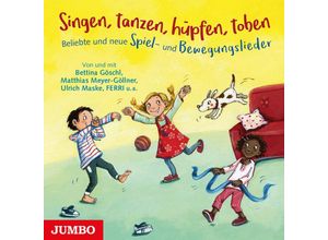 4012144415226 - SingenTanzenHüpfenTobenBeliebte Und Neue - Various (CD)