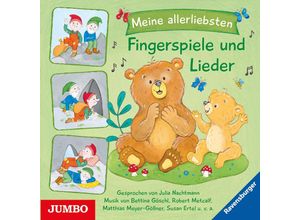 4012144431424 - Meine Allerliebsten Fingerspiele Und Lieder - Beate Kynast Die Fabelhaften 3 Bettina Goeschl Matthias Meyer-goellner Inga Reuters Kind Kinder J