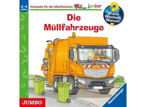 4012144458827 - Wieso? Weshalb? Warum? junior Die Müllfahrzeuge (74) - Julia Nachtmann Kira  JablonskiMarlene Gembri Julia Gembri Kira Jablonski Marlene Nachtm