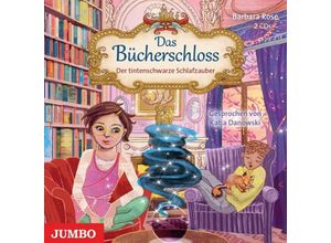 4012144460523 - Katja Danowski - GEBRAUCHT Das Bücherschloss der Tintenschwarze Schlafzauber - Preis vom 21102023 050544 h