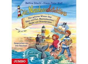 4012144462022 - Die Nordseedetektive Das Geheime Wissen Über Ebbe - Uve Teschner Bettina Göschl Klaus-Pete Wolf (Hörbuch)