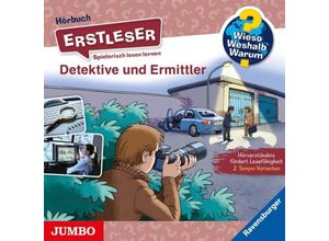 4012144467027 - Wieso? Weshalb? Warum? Erstleser Detektive Und Er - (Hörbuch)