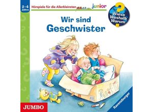 4012144467324 - Wieso? Weshalb? Warum? Junior Wir Sind Geschwiste - (Hörbuch)