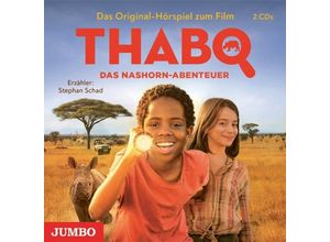 4012144468123 - Thabo Das Nashorn-Abenteuer (Das Original-Hörspie - (Hörbuch)