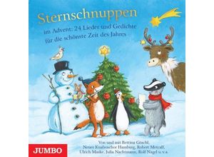 4012144468628 - Sternschnuppen Im Advent (24 Lieder Und Gedichte F - Bettina Göschl Ulrich Maske Robert Metcalf (CD)