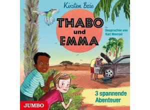 4012144469724 - Thabo Und Emma (3 Spannende Abenteuer) - (Hörbuch)