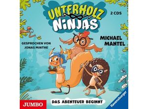 4012144472922 - Unterholz-Ninjas (Das Abenteuer Beginnt) - (Hörbuch)