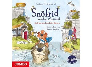 4012144474025 - Snöfrid aus dem Wiesental Aufruhr im Land der Riesen (Folge - (Hörbuch)