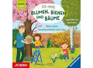 4012144479327 - Ich mag Blumen Bienen und Bäume (Meine ersten Umweltgeschic - (Hörbuch)