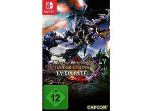 4012160121651 - Monster Hunter Generations Ultimate Nintendo Switch USK 12