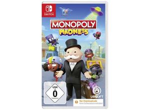 4012160122009 - Monopoly Madness (Code in a Box) Nintendo Switch USK 0