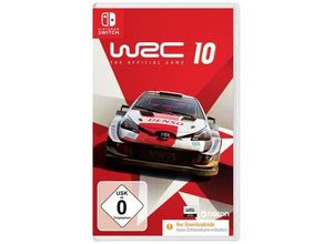 4012160122412 - WRC 10 Nintendo Switch USK 0